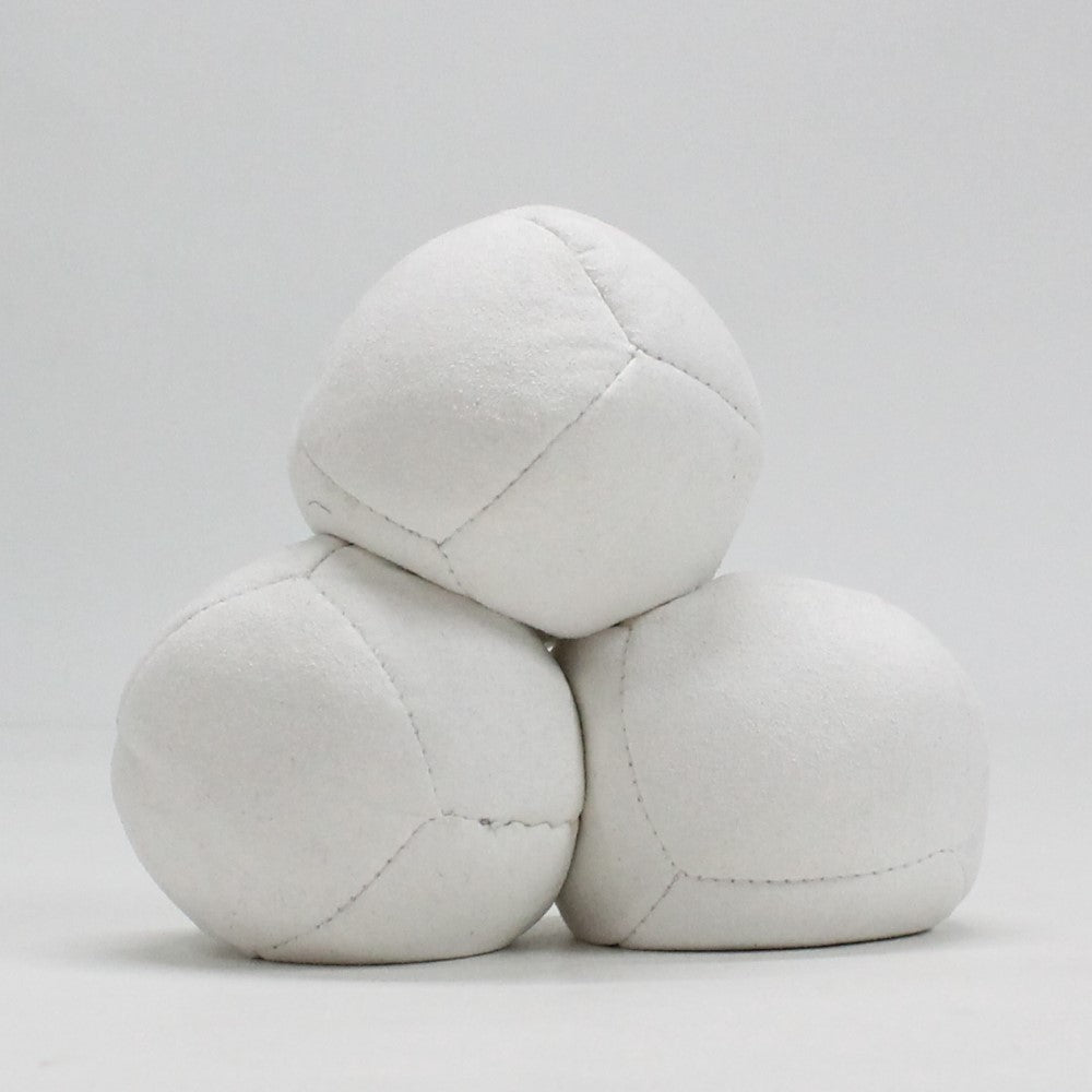 Zeekio Thud Juggling Ball Set - Lightweight 90g Beanbag Ball - Super Soft - Set of Three (3)