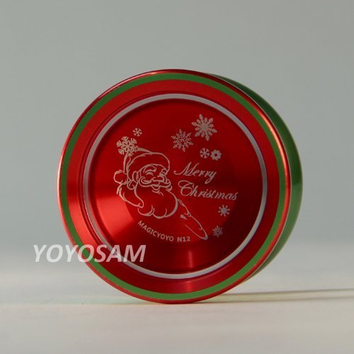 MAGICYOYO N12 Aluminum Yo-Yo The Shark