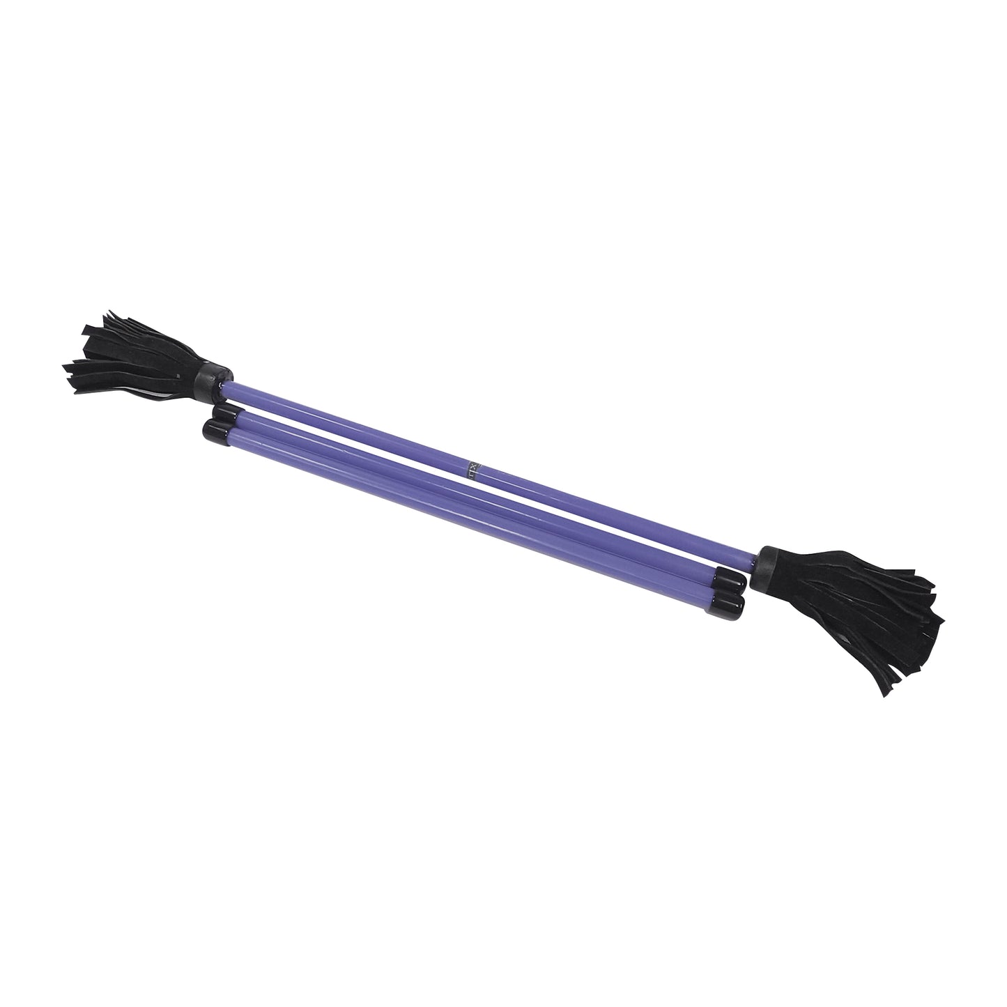 Z-Stix Professional Juggling Flower Sticks/Devil Sticks and 2 Hand Sticks, High Quality, Beginner Friendly - Solid Series