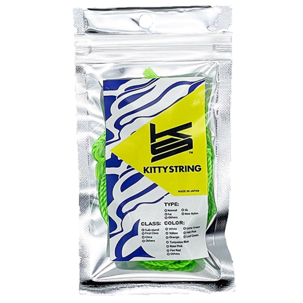 Kitty String First Class Pack of 10 Yo-Yo String - Fat YoYo String