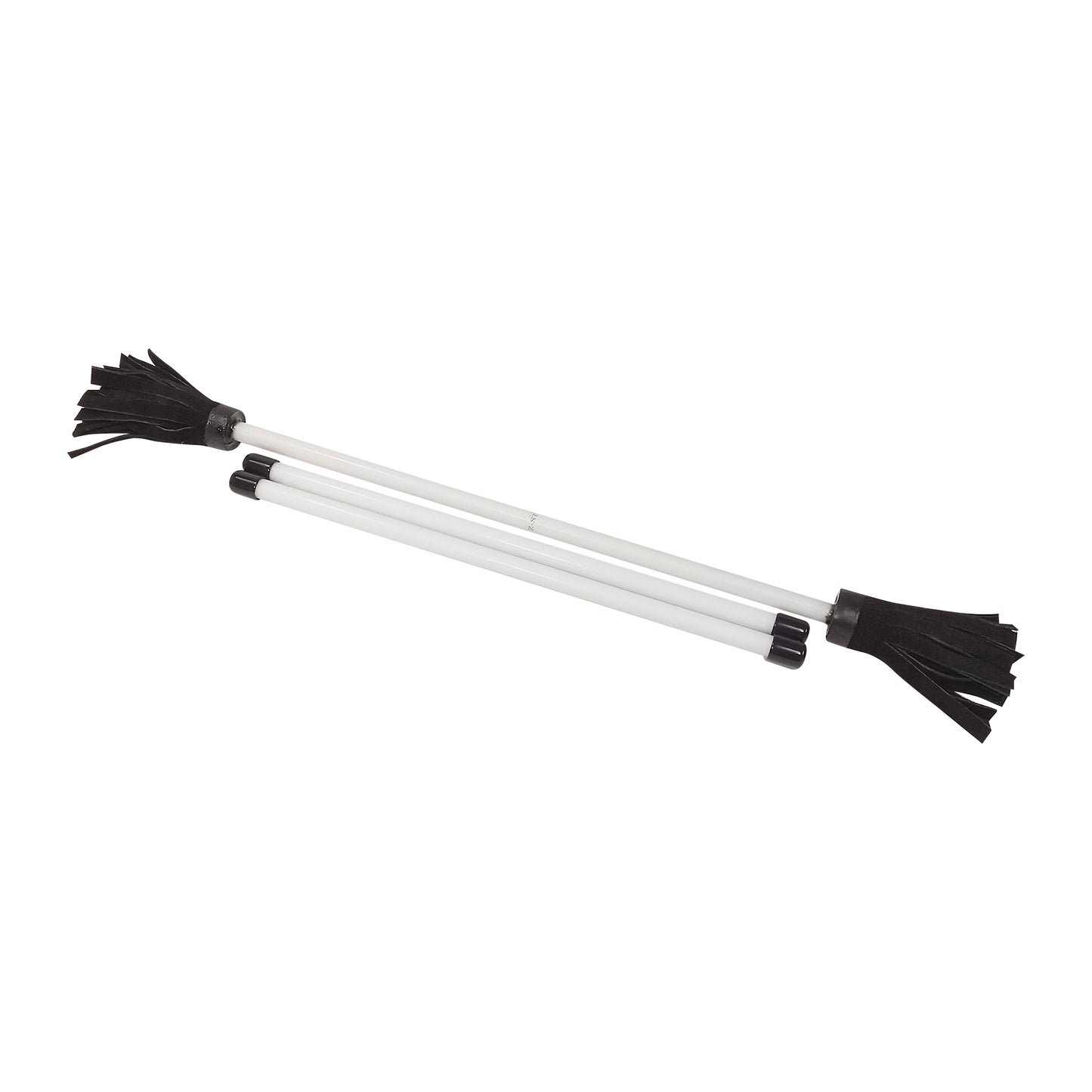 Z-Stix Professional Juggling Flower Sticks/Devil Sticks and 2 Hand Sticks, High Quality, Beginner Friendly - Solid Series