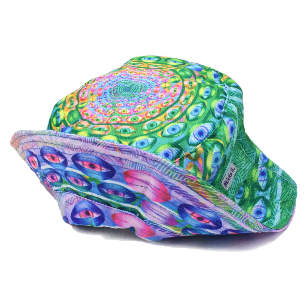 Mougee Reversible Bucket Hat