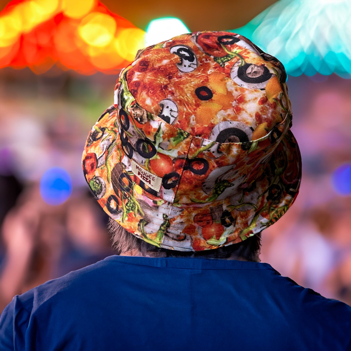 Mougee Reversible Bucket Hat