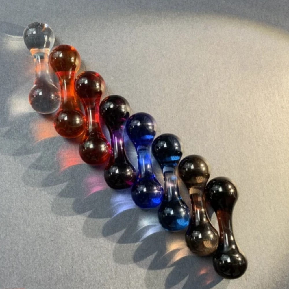 AroundSquare Knucklebone Acrylic "Ice Bones" - Skill Toy - Begleri