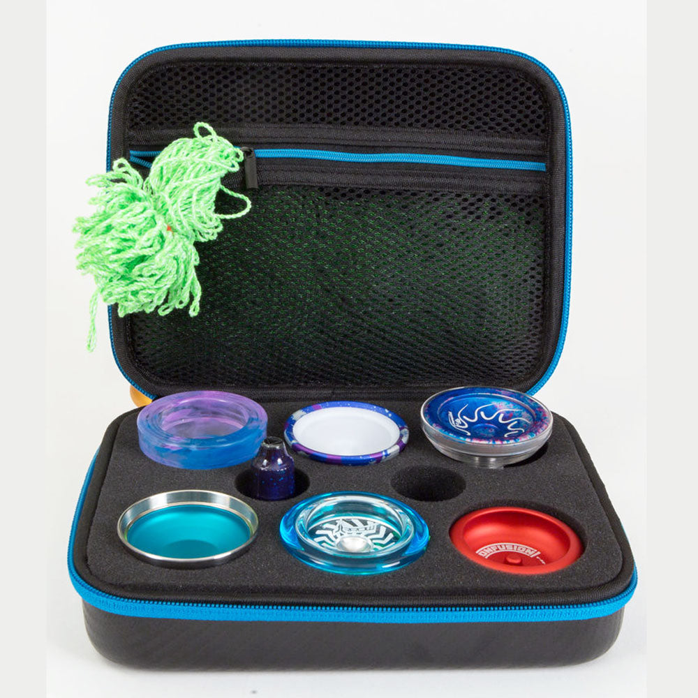 YoYoFactory Structured Yo-Yo Case - Holds 6 YoYo's and Parts!