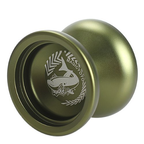 MAGICYOYO N12 Aluminum Yo-Yo The Shark