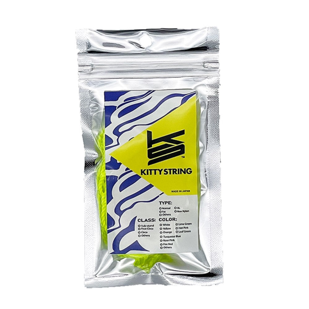 Kitty String First Class Pack of 10 Yo-Yo String - Fat YoYo String