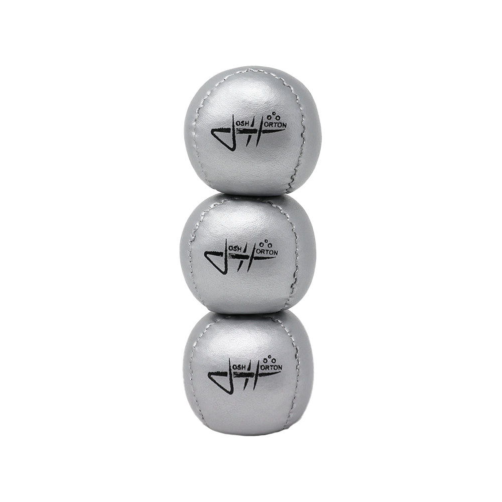 Zeekio Josh Horton Beginner Juggling Balls - Synthetic Leather - Set of 3