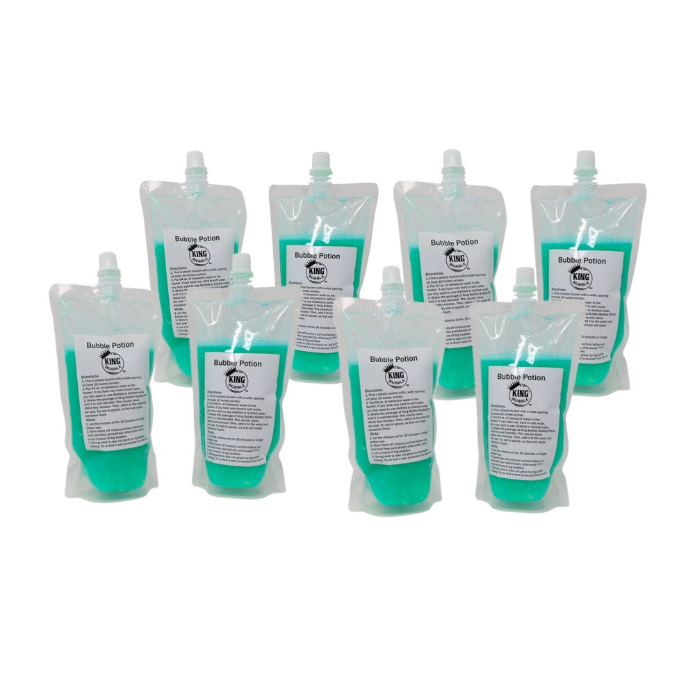 King Bubble Bubble Making Potion