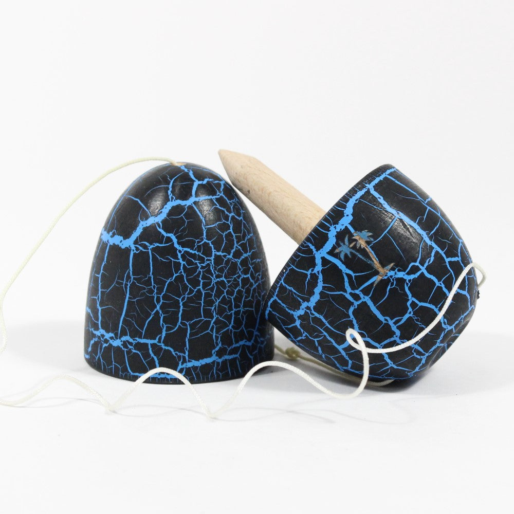 Bahama Egg - Egg- Kendama type toy shaped like an Egg- Totally addicting
