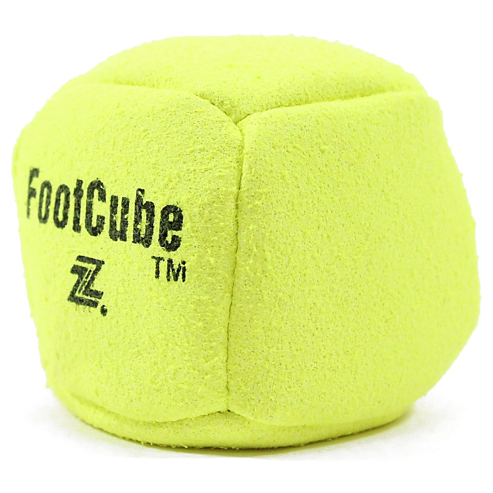 Zeekio Footcube - The Original Square Footbag!