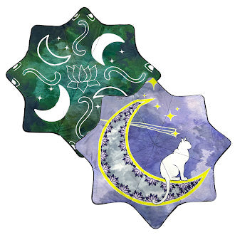 Mougee "Intra" Classic Flow Star - Internal Webbing - 27" Diameter - Durable and Vibrant Patterns