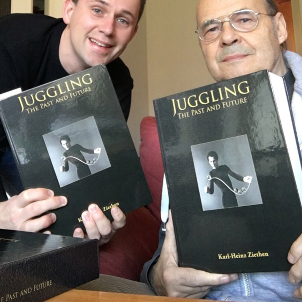 Juggling - The Past and Future by Karl-Heinz Ziethen (2nd Edition) - Book Published by ND Juggling (Niels Duinker)