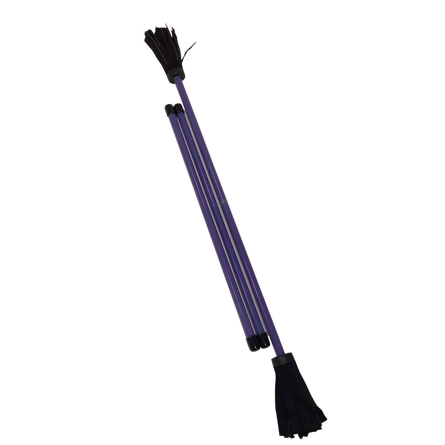 Z-Stix Professional Juggling Flower Sticks-Devil Sticks and 2 Hand Sticks, High Quality, Beginner Friendly - Neon Series