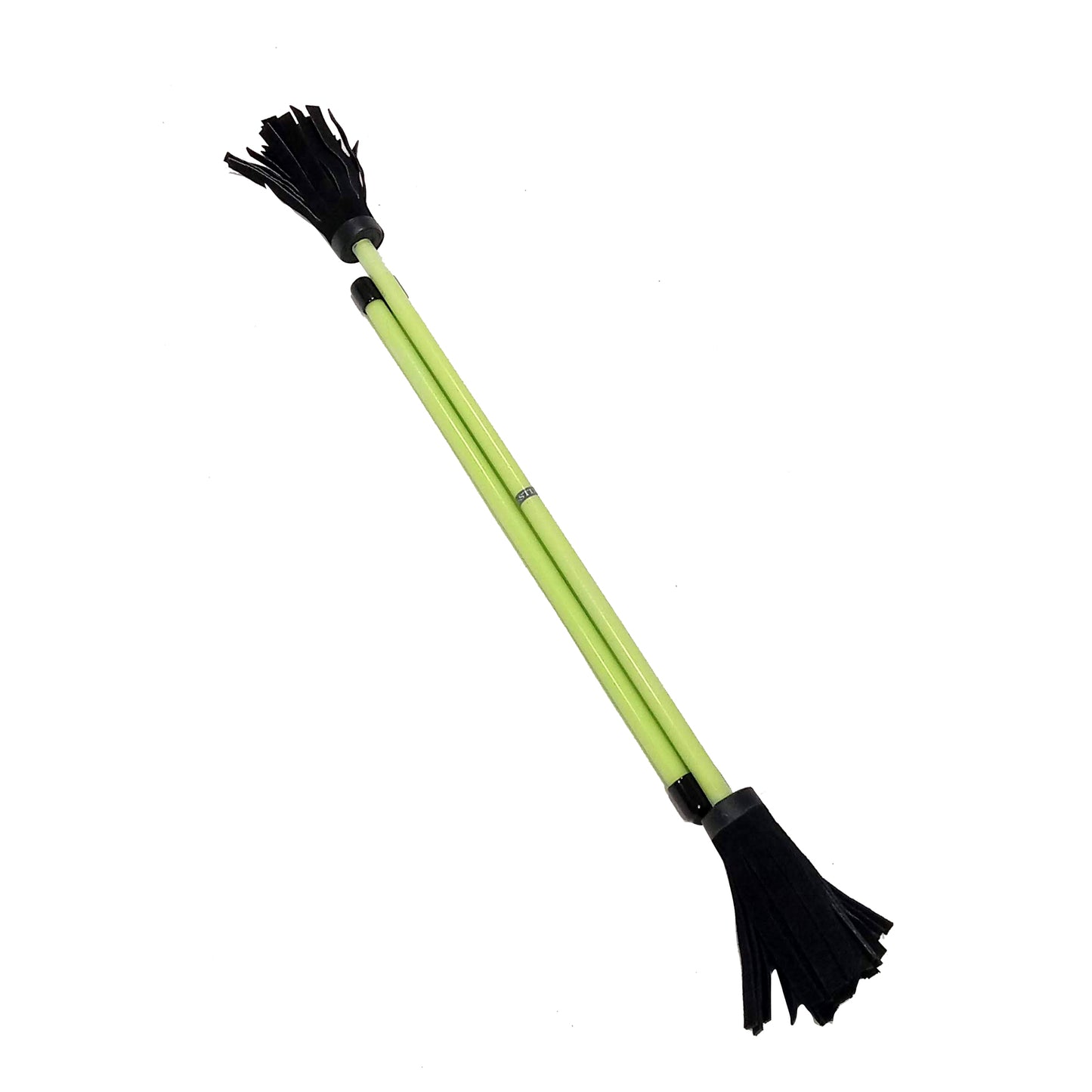 Z-Stix Professional Juggling Flower Sticks-Devil Sticks and 2 Hand Sticks, High Quality, Beginner Friendly - Neon Series