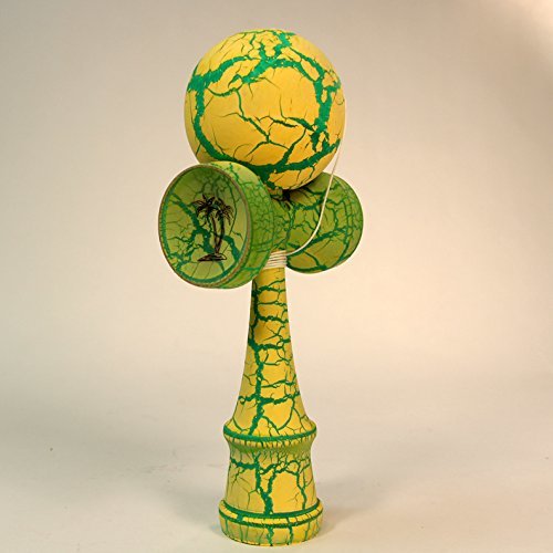 Bahama Kendama Grand Bahama FULL Crackle - Jumbo - YoYoSam