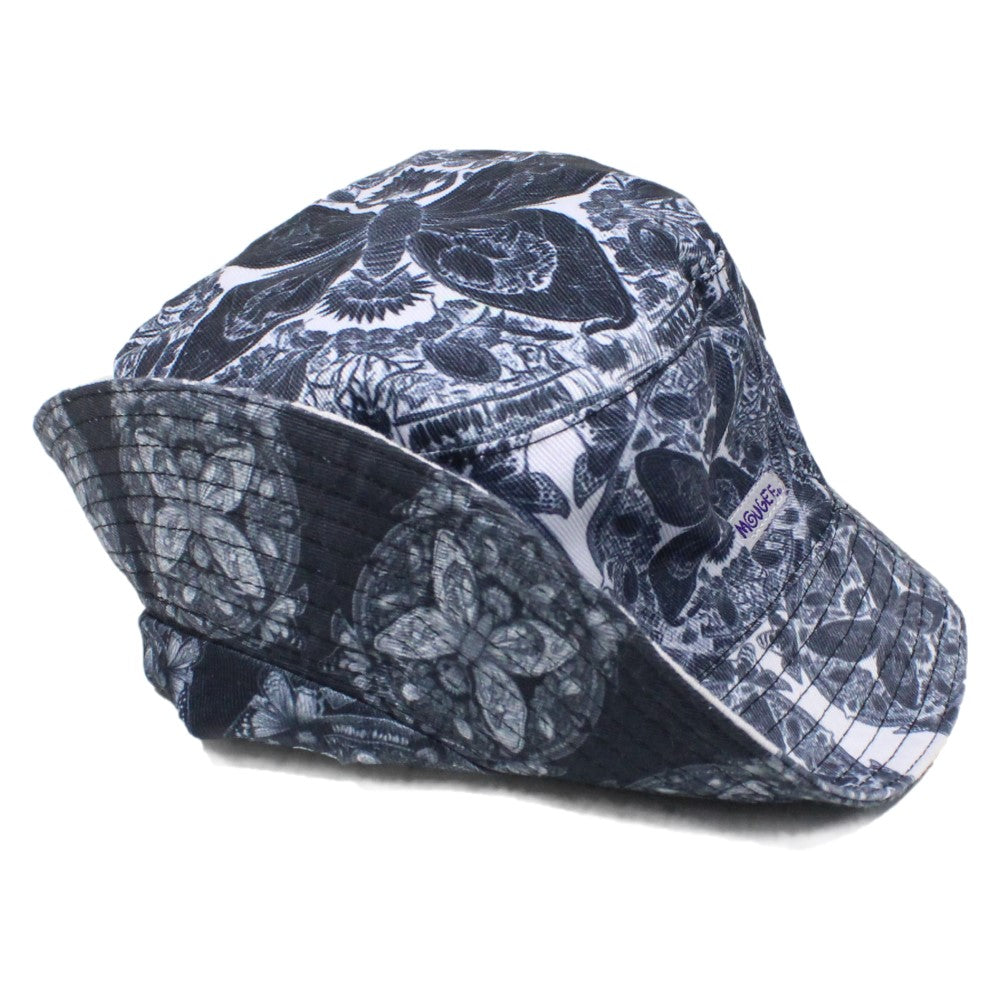 Mougee Reversible Bucket Hat