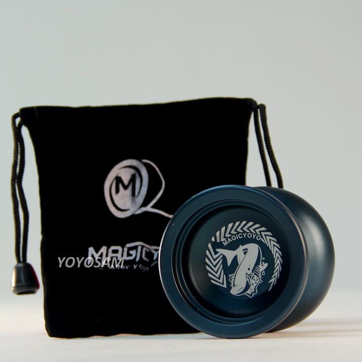 MAGICYOYO N12 Aluminum Yo-Yo The Shark