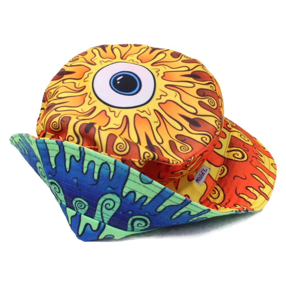 Mougee Reversible Bucket Hat
