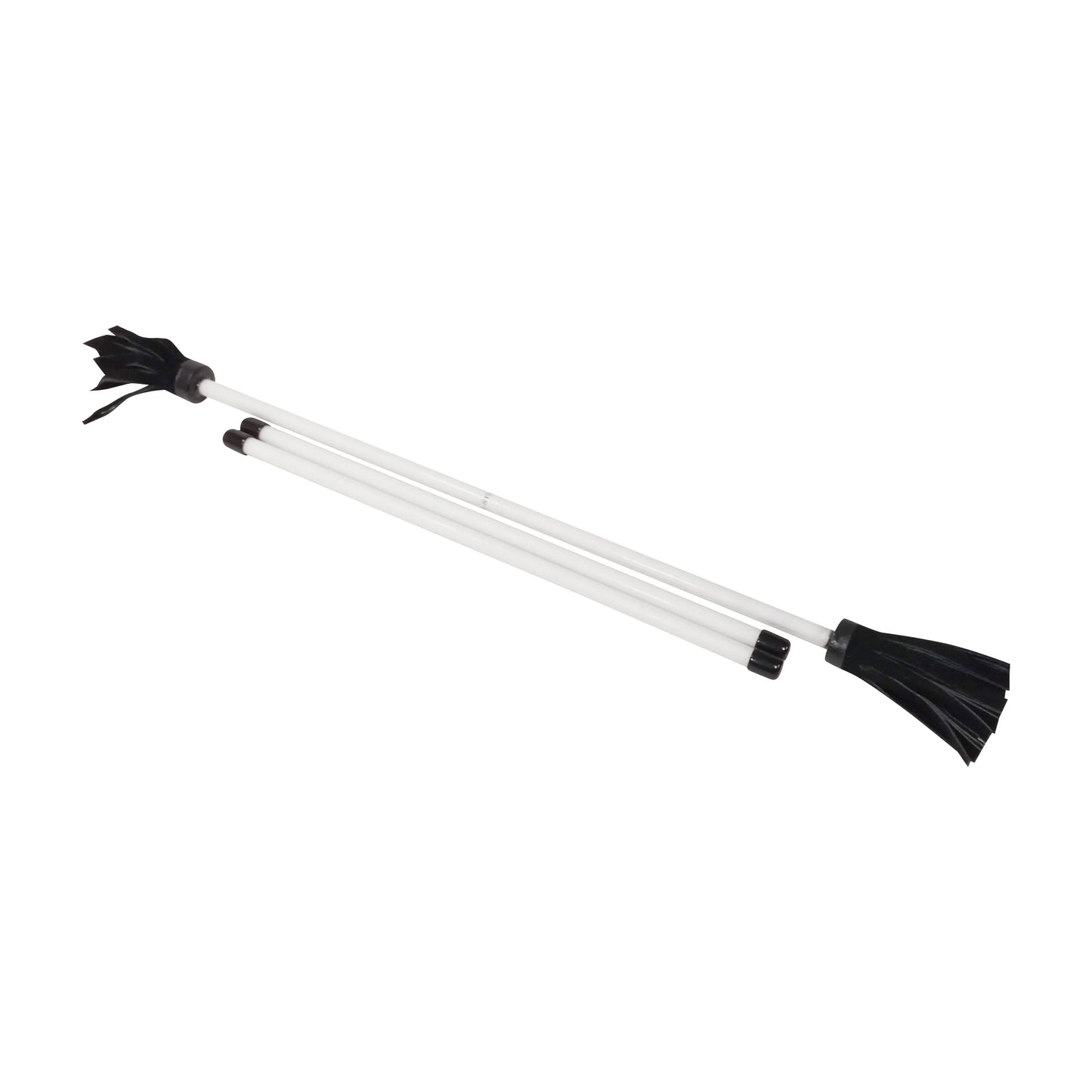 Z-Stix Professional Juggling Flower Sticks/Devil Sticks and 2 Hand Sticks, High Quality, Beginner Friendly - Solid Series