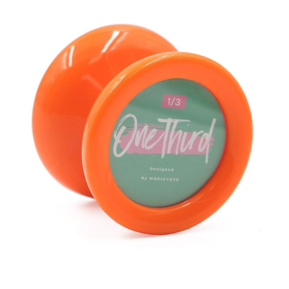 MAGICYOYO D2 One Third Yo-Yo - Plastic Responsive Beginner YoYo