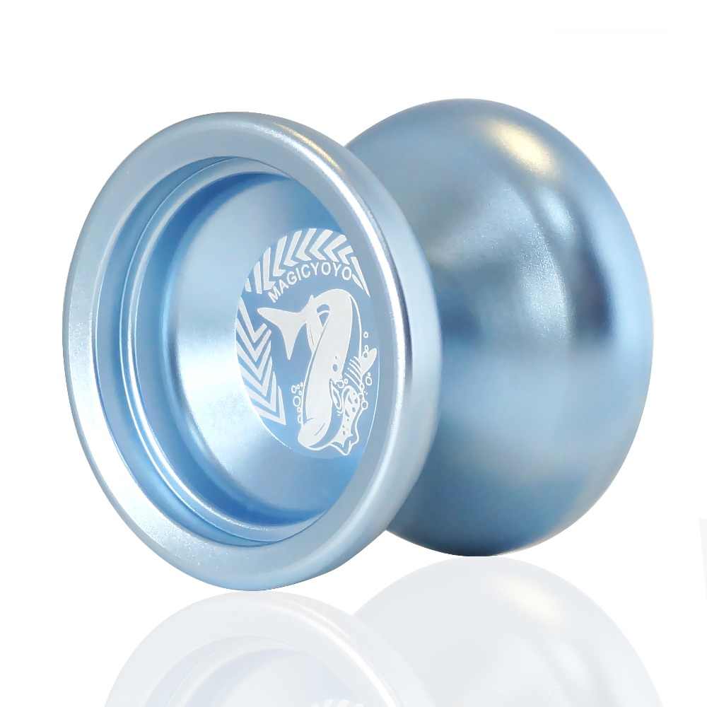 MAGICYOYO N12 Aluminum Yo-Yo The Shark