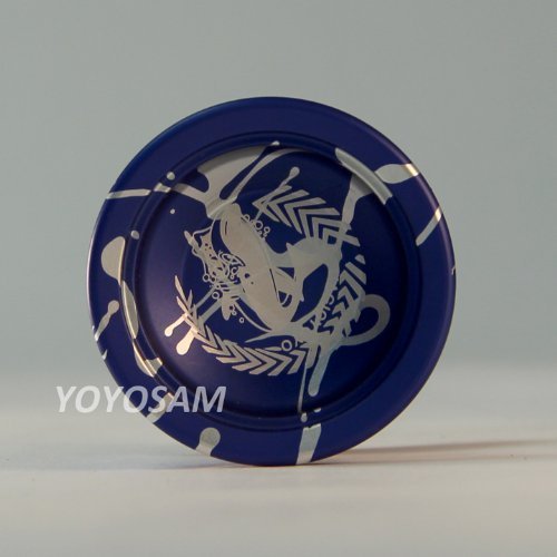 MAGICYOYO N12 Aluminum Yo-Yo The Shark