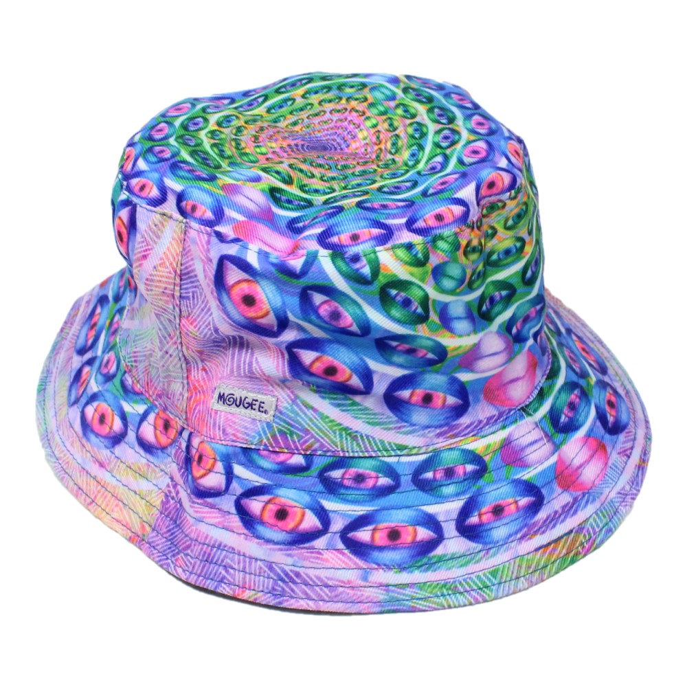 Mougee Reversible Bucket Hat