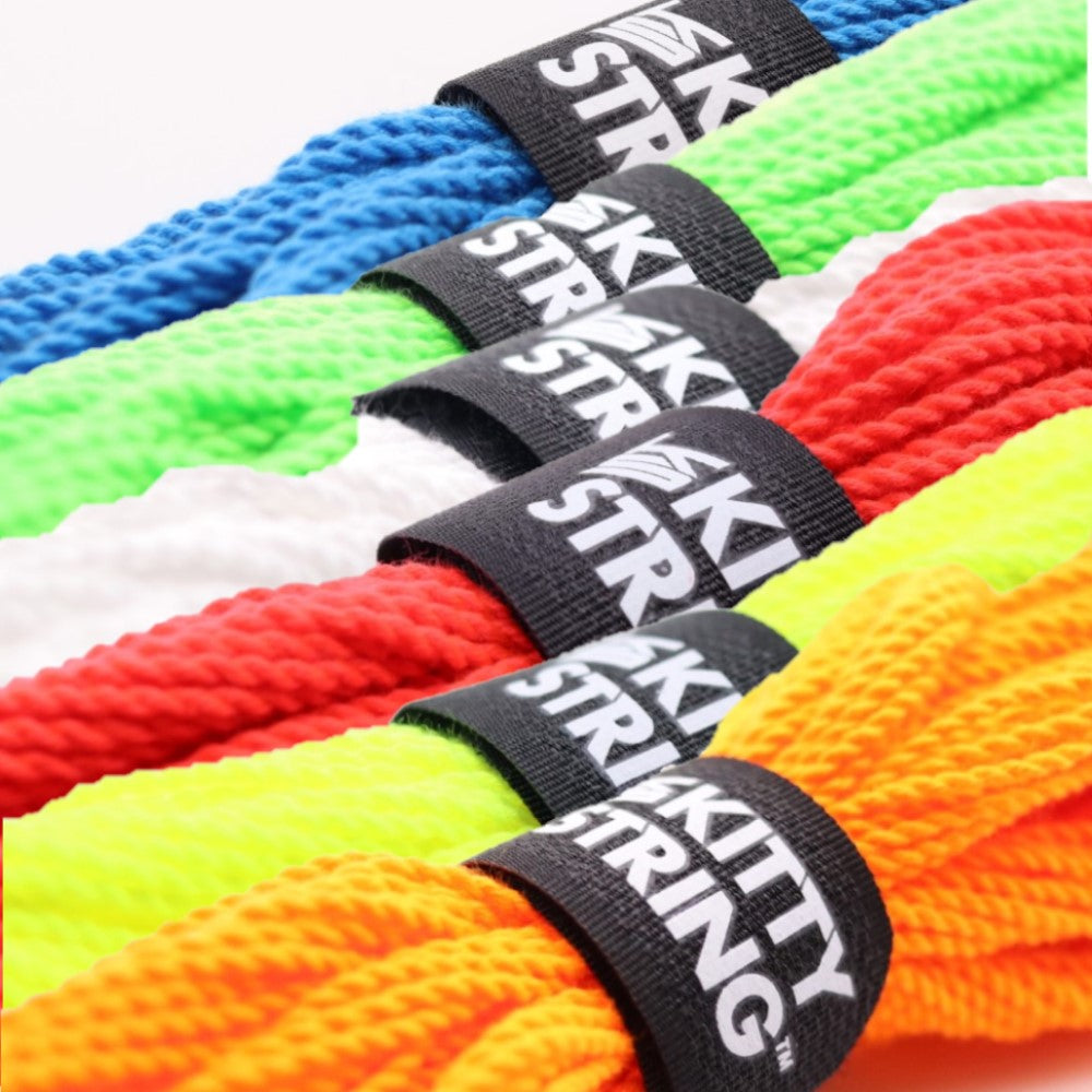 Kitty String First Class 100 Pack Yo-Yo String - Fat YoYo String
