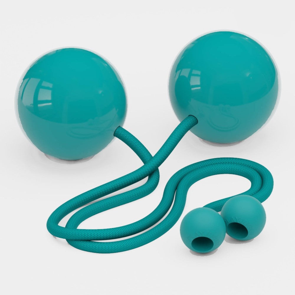 Play Pair of Contact GIGA Poi with 100mm Stage Ball