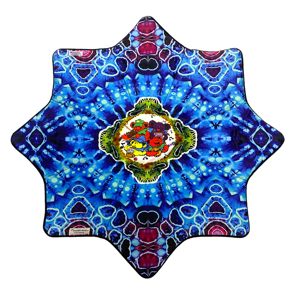 Mougee "Intra" Classic Flow Star - Internal Webbing - 27" Diameter - Durable and Vibrant Patterns