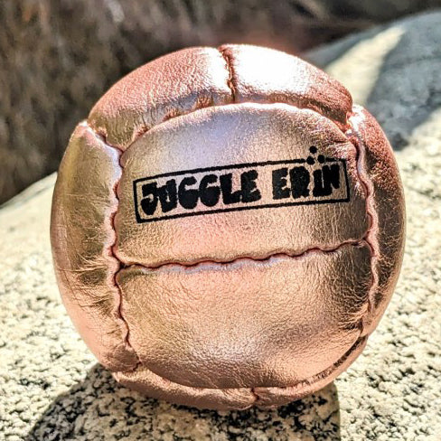 Zeekio Galaxy Special Edition Juggle Erin Juggling Balls - Premium 12 Panel- Leather Juggling Balls - Set of 3