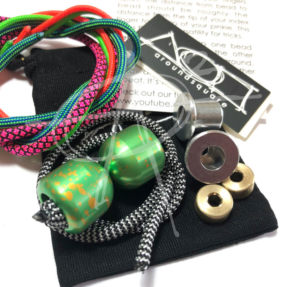 Aroundsquare Titan AL Hardcore (Aluminum) Begleri