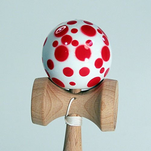 Bahama Kendama Standard Size Kendama Polka Dot