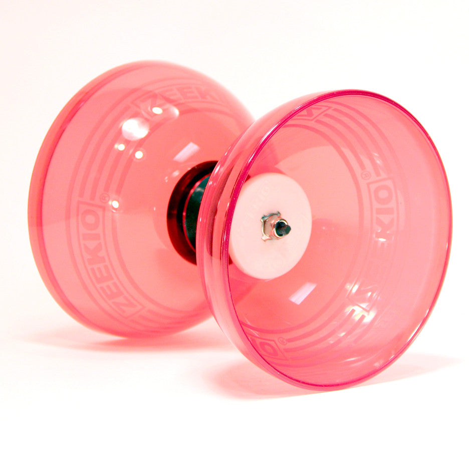 Zeekio Spin Master Diabolo Set- Triple bearing, Fiberglass Sticks and String