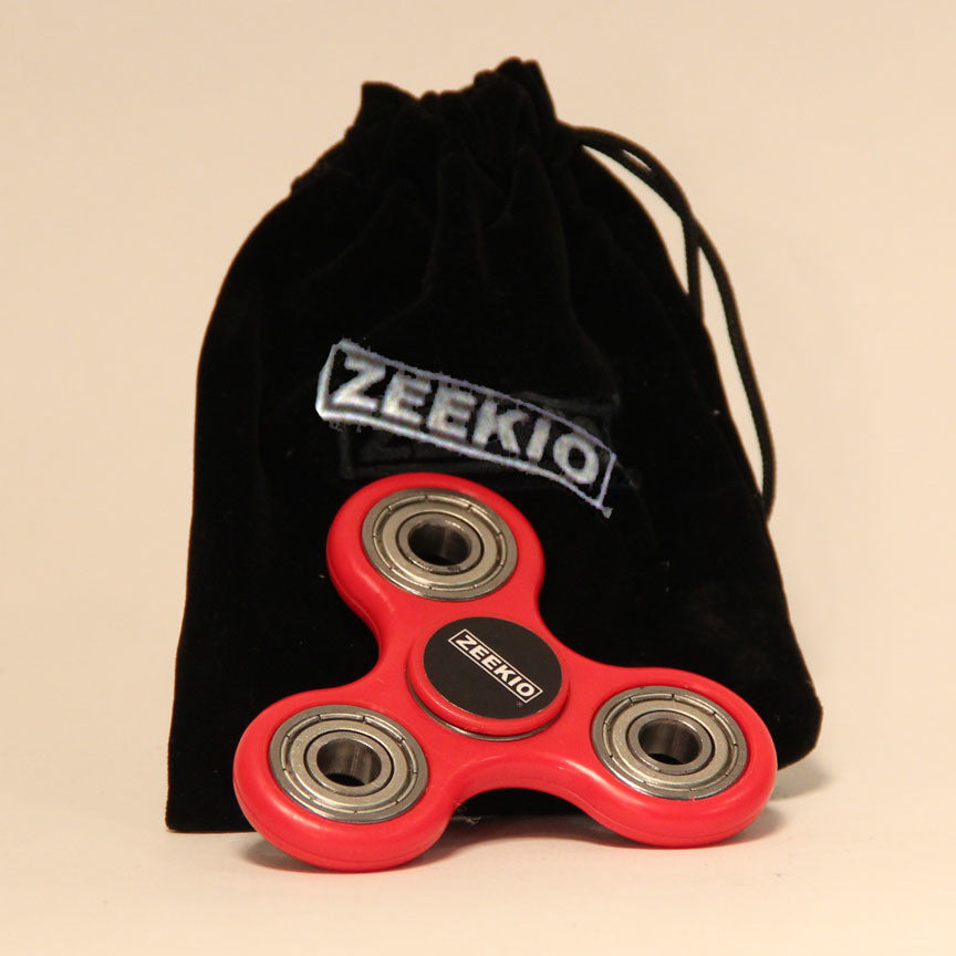 Zeekio Hand Spinner Toy -Tri-Spinner - Fidget Spinner