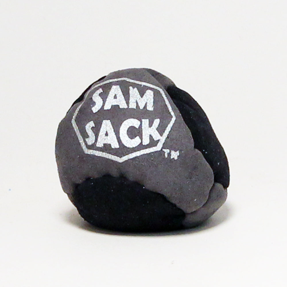 Sam Sack 5 panel pellet filled Amara Suede Footbag - Wart Hog