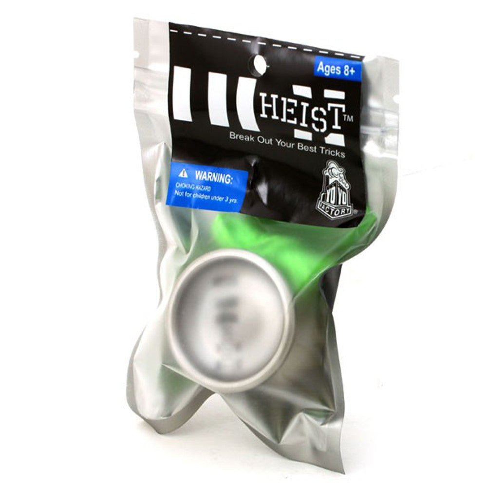 YoYoFactory Heist Yo-Yo - Stainless Steel Undersized Yo-Yo