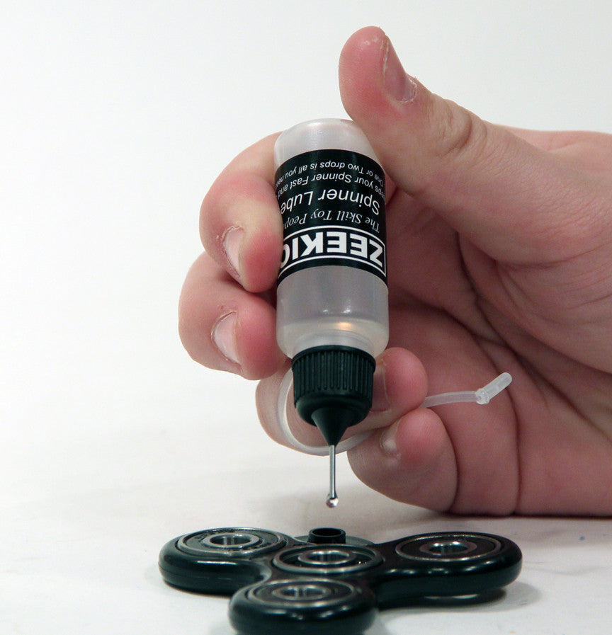 Zeekio Spinner Lube - Makes your Hand Spinner spin faster, quieter and longer!
