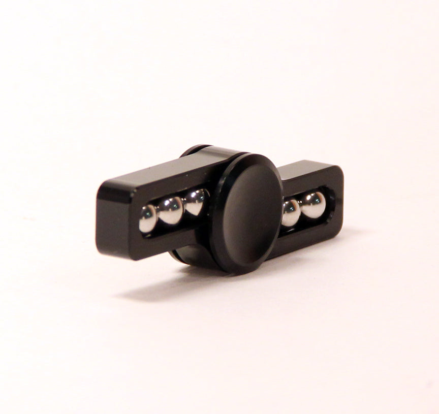 The Zeekio S-Spin Hand Spinner with Hybrid Ceramic Bearing and ball bearing wings