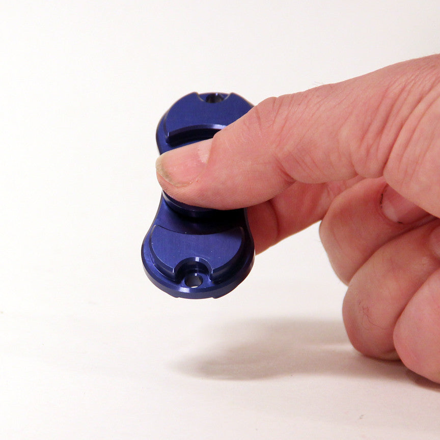 The Zeekio Thumb Spin - Hand Spinner with Hybrid Ceramic Bearing