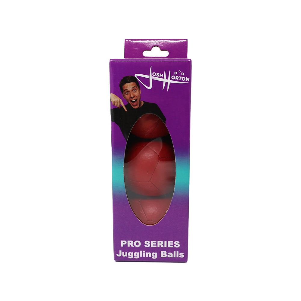 Zeekio Josh Horton Pro Series Juggling Balls - 12-panel, Synthetic Leather - Set of 3
