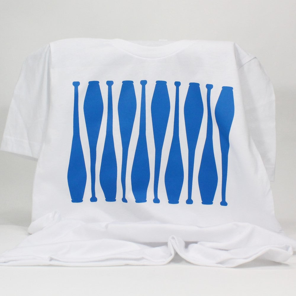 Juggling Clubs - Super Soft T-Shirt