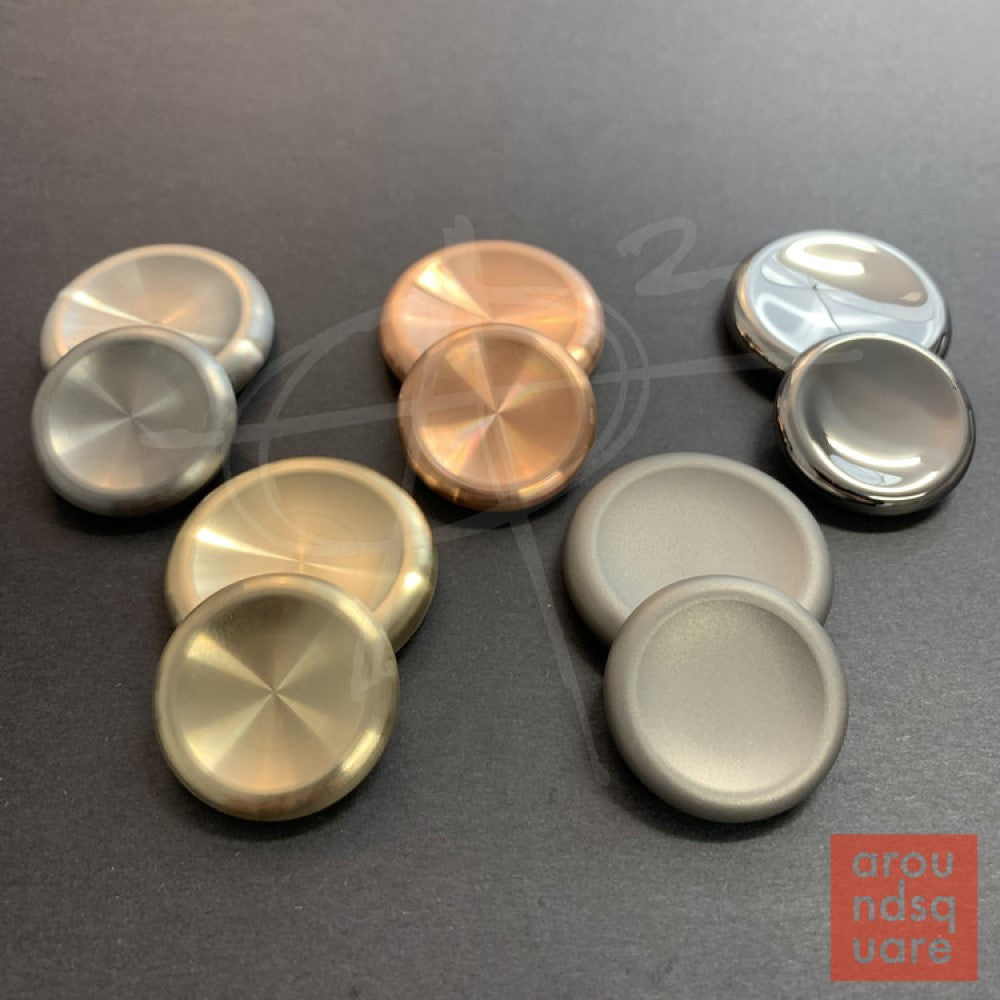 AroundSquare MINI Deadeye Contact Coins- Currency Manipulation, Worry Stone - Small