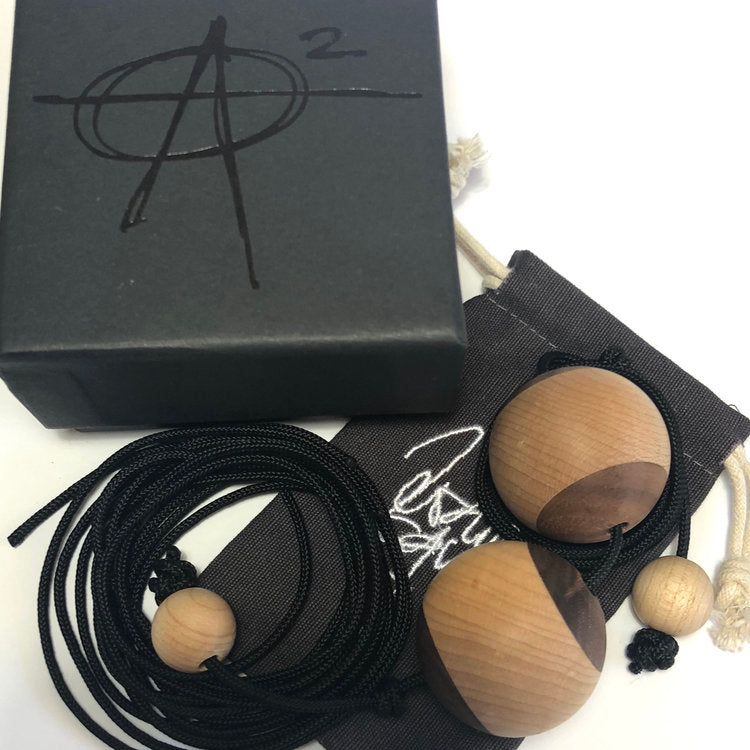 AroundSquare Monkey Knuckles - Wood -
