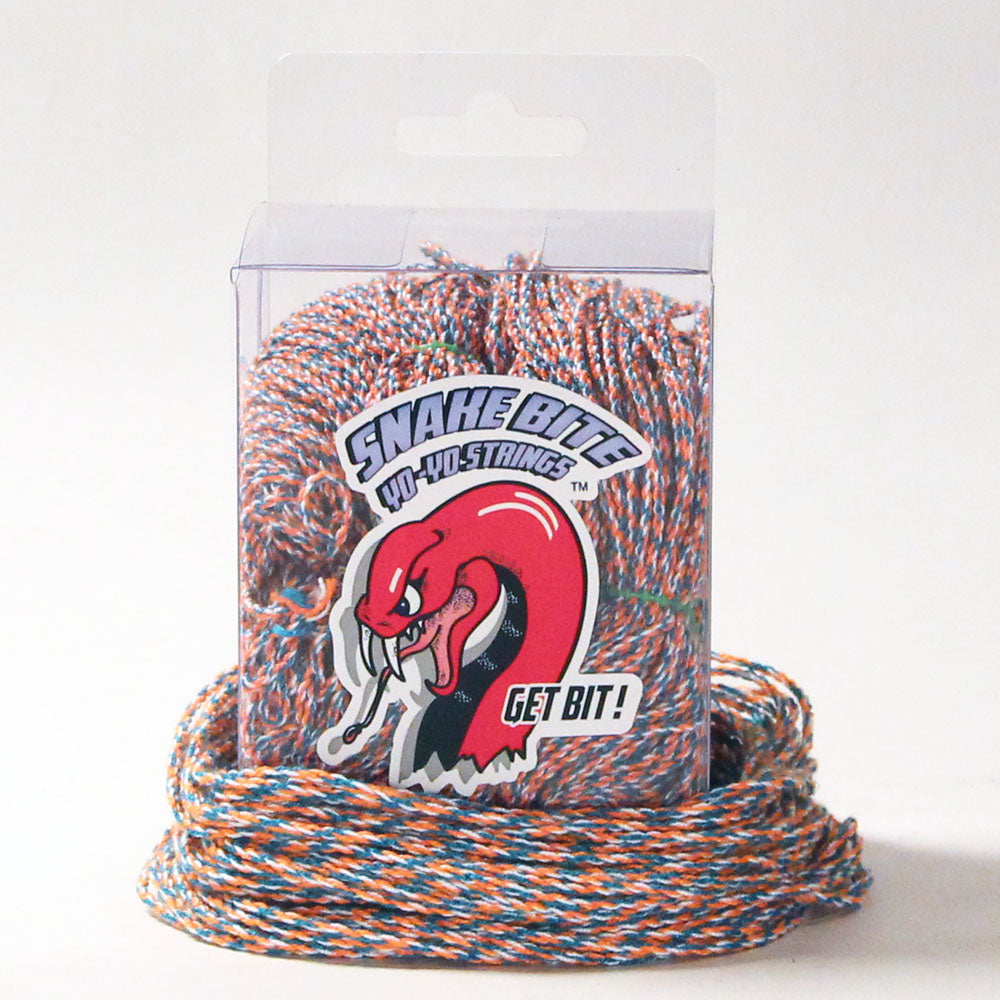 Snake Bite Yo-Yo Strings - Polyester - Normal T6 YoYo Strings - 100 pack