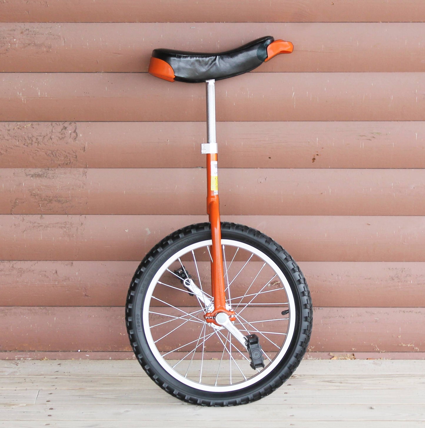 Unifly 18" Beginner Training Unicycle - A Frame - Aluminum Wheels