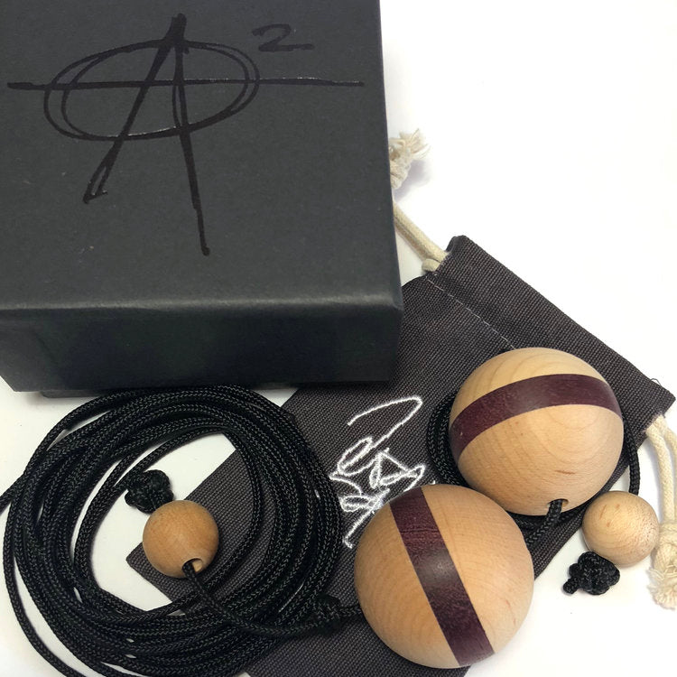 AroundSquare Monkey Knuckles - Wood -