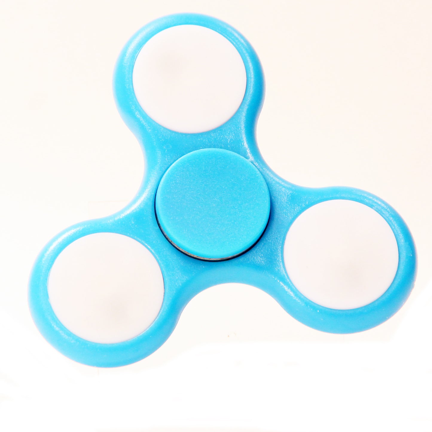 Hand Spinner -LED Tips Tri-Spinner - Fidget Toy