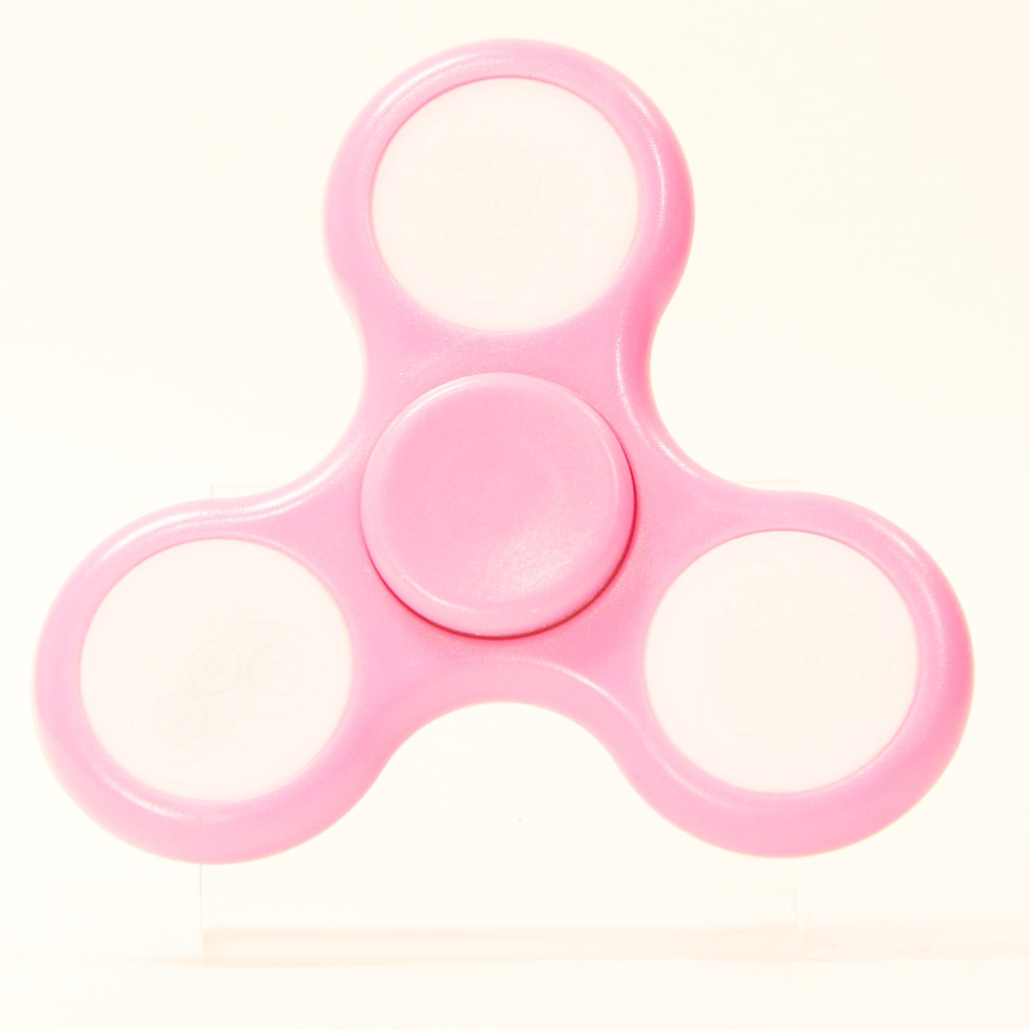 Hand Spinner -LED Tips Tri-Spinner - Fidget Toy